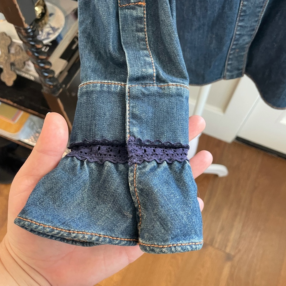 Stella McCartney Jean Ruffle Top - Picture 5 of 8